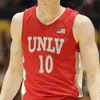 Custom 2023 Unlv Rebels Basketball Jersey NCAA Larry 4 Джонсон Шон 31 Марион Ламар 5 Одом 34 Райдер 23 Реджи Тус Амаури Харди