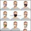 Designer masker Meryl Butterfly Respirator Respirable Face Masks mode återanvändbar PM anti 2 5 Mascherine Custom Men Women 2fdh C2 Dro Dhnyh