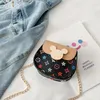 Süße kleine Mädchen Handtaschen Umhängetasche Kleinkind Cartoon Mini Reise Baby Kleine Kinder Umhängetaschen Handtaschen