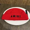 Berretto casual am Autumn Luxury ami colori Beanie amirlies Mens amiiri Berretti invernali imiri Skull Caps Lavorato a maglia aderente 15 Cappello Designer ZQJ7