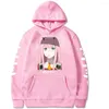 Sweats à capuche pour hommes Zero Two Darling In The Franxx Sweat à capuche unisexe Sweat Femmes Hommes Pull Sudadera Beautiful Girl Print Anime Sweat à capuche