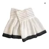 Genouillères femmes détachable dentelle plissée Flare chemise manches vêtements décoration blanc volants élégant faux poignets vêtements accessoires