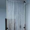 Curtain Door Hanging String Window Room Divider Blind Tassel Decotative Curtains Doorway Home Living Wedding Decor