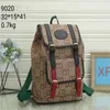 Designer -Rucksack Luxus Geldbeutel Doppel Schultergurte Rucksäcke Frauen Brieftasche echte Lederbeutel Lady Plaid Geldbörsen Duffle Gepäck