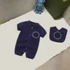 Baby Desiger ملابس الطفل السروال القصير ربيع الخريف رومبير القطن الاطفال مصمم ملابس الرضع حللا