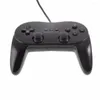 Controladores de jogo 2022 para Wii Pro gamepad de segunda geração Classic Wired Controller Gaming Remote Pad Console Joypad Joystick