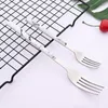 Dinnerware Sets 4/16Pcs Stainless Steel Marbling Pattern Flatware Cutlery Knife Spoon Fork Tea Kitchen Household Tableware