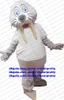 Costume mascotte Tricheco Elefante marino Sigillo Bue marino Leone Personaggio dei cartoni animati adulto Le persone li indossano Business Street zx1458