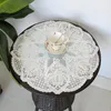 Table Mats Lace Embroidery Place Mat Cloth Pad Cup Mug Drink Doily Dining Tea Coffee Wedding Christmas Placemat Kitchen