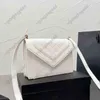 حقائب التسوق مصممة Crossbody Women Messenger Landbag Envelope Houtter Coot Clutch Leather Peman Diamond Olor مطابقة المحافظ 220416