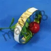 Dise￱ador h letra de oro brazalete chapado en oro brazalete de lujo para mujeres pulseras de moda para la moda accesorios diarios boda d￭a de San Valent￭n regalos de joyer￭a