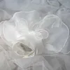 Abbigliamento per cani Abito da sposa bianco principessa Tulle Bowknot Teddy Bichon Vestiti per animali di piccola taglia