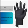 Cleaning Gloves Disposable Latex Gloves 50 Pairs/Pack Protective Nitrile Factory Salon Household Cleanning Glove Drop Delivery Home Dhtd0