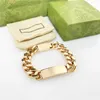 Nova moda de luxo designer pulseira manguito pulseira homens mulheres jóias de aço inoxidável 18k ouro prata rosa cores punk hip hop 281w