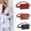 Fashion Waist Belt Leather Purse Tablet Wallet Multi-functional Outdoor Mobile Phone Bag Cash Wallet Versatile Stylish Ladies P0830236e Brp