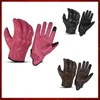 ST67 gants en cuir moto rétro motocycliste gants hommes femmes Vintage Motocross gants noir moto accessoires