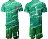 Set da calcio/Tute Portiere GK Russia Portiere Calcio 1 Maglia Igor Akinfeev Set 12 Maglia da calcio Anton Shunin Matvei Safonov Lev Yashin Kit Nome personalizzato