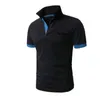 Men's Polos 2022 Polo Shirt Short Sleeve Summer Handsome And Comfortable Trend Brand Fashion