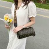 أسطوانة من قطعتين مجموعة مجموعة نسائية 2022 أزياء جديدة مطبوعة Boston Bag Sling One Houtgle Messenger Pillow Women Forctions Handbags