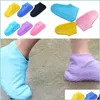 Autres Articles Ménagers Antidérapant Sile Chaussure Er Imperméable Homme Femmes Imperméable À La Pluie Pour Boue Neige Et Sable Drop Livraison Maison Jardin Househ Dhrhl