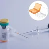 Geschenkwikkeling Box Injectie Opslag Injector Case Holder Injectorsclinic Light Container Infusie Draagt ​​de spuitdicht