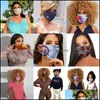 Designer masker mode bl￥ flexibel ansiktsmasker fj￤rilsblomma planet hj￤rttryckt mascherine earloop adt dam skydd respi dhqsy
