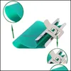 أكواب 3D تسامي Sile يلف العفن القدح 11 أوقية 12oz 15 أوقية للمشبكات للطباعة نقل كأس Hine Clamp 804 B3 Drop Droviour Home Ga dhqfe