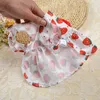 Dog Apparel Summer Pet Clothes Princess Dress Breathable Cat Party Fashion Suspenders Suit Bow Skirt For Small Medium Accessories