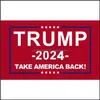 Drapeaux de bannière Trump Flag 2024 Drapeaux électoraux Bannière Donald Save America Again 150X90Cm 5 styles 676 S2 Drop Delivery Home Garden Fest Dhdeq