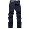 Men's Pants Military Style Cargo Men Summer Waterproof Breathable Male Trousers Joggers Army Pockets Casual Plus Size 4XL 221111