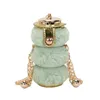 Abendtaschen Mode Frauen Crossbody Bag Zylinder Form Kette Weiche Plüsch kleine Geldbörse für niedliche Stil Lady