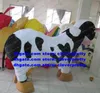 Mascot Costume Cow Bossy Cattle Calf For Two Persons To Wear Adult Cartoon Character Fancy High-end Company Kick-off zx1234