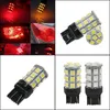 車電球2PCS/ロットW21/5W 7443 7440 T20 27SMD 5050 SUPER BRIGHT LED BB CAR BBS CE TURN SINGAL REAR BRAKE BACKUP PARKING STOP LIGHT D DH7MA