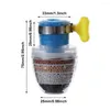 Kitchen Faucets 6-layer Filtration Universal Faucet Filter Interface Water Purification Anti-Spill Water-Saving For Tap