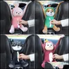 Tissue Boxes Napkins Armrest Tissue Pum Cute Hanging Der Box Creative Car Interior Decoration Supplies 220617 Drop Delivery Home G Dhmfm