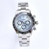 Najwyższa luksusowa marka modowa ogląda Platinum Elegant Man Waterproof Watchs Men Love Na ręce na rękę