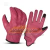 ST67 gants en cuir moto rétro motocycliste gants hommes femmes Vintage Motocross gants noir moto accessoires