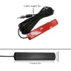 قم بتعيين مربع أعلى راديو FM هوائي Universal Auto 5M Length Amp Ampplifier Marine Boat Boat RV Signal