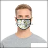 Designer masker Meryl Butterfly Respirator Respirable Face Masks mode återanvändbar PM anti 2 5 Mascherine Custom Men Women 2fdh C2 Dro Dhnyh