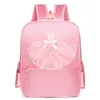 Buitenzakken Sport Travel Fitness Kinder danstraining Bagage Inpakken Kleine school Schouderbolsa's voor Kids Weekend Gym Backpack