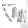 DC 12V 3,7A Adapter zasilający Nintendo Wii Console 100-240V UE US Plug Charger Akcesoria kablowe