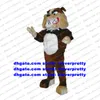 ブラウンブルドッグ犬マスコットコスチュームピットブルブルドッグピットブルズテリアパグキャラクタービジネスアドボカシーエチケット厚ZX2314