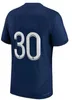 2022 2023 Maillot MBAPPE NEYMAR koszulki 22 23 SERGIO RAMOS koszulki piłkarskie mężczyźni zestaw dla dzieci HAKIMI L PAREDES MARQUINHOS VERRATTI jersey koszulki piłkarskie