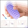 Other Health Beauty Items Transparent Sile Masturbators Safe Soft Fidget Toys Orgasm Male Masturbator Realistic Vagina Adt Goods D Dhxce
