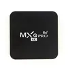 Android 9.0 TV Box MXQ Pro 4K Quad Core 1GB 8GB Rockchip RK3229ストリーミングメディアプレーヤースマートセットトップボックス2.4G 5Gデュアルパッケージ付きデュアルバンド