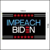 Banner Flags 2024 Anti Biden Flags Outdoor Trump Banners 3 X 5Ft 100D Polyester Fast Vivid Color With Two Brass Grommets 1121 V2 Dro Dhill