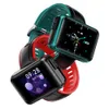 Yezhou T91 Nyaste 2 i 1 Wrist Sports Smart Watch med EarPod Blutooth Armband TWS -headset med temperatursamtal hörlurar