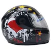 Fahrradhelme Ganzjahresgebrauch Motorradhelm Integral-Motorradhelm 6 Farben erhältlich Größe 48-52 cm Helm für 3-12 Jahre Kinder T221107