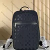 10A Designer Fashion Backpack Checkerboard Grid Laptop Bag Men's Backpack Business and Leisure Pakket Hoge capaciteit