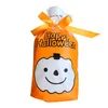 Emballage cadeau princesse rouleau de papier d'emballage sacs de bonbons d'halloween biscuits emballage de caramel petit ruban